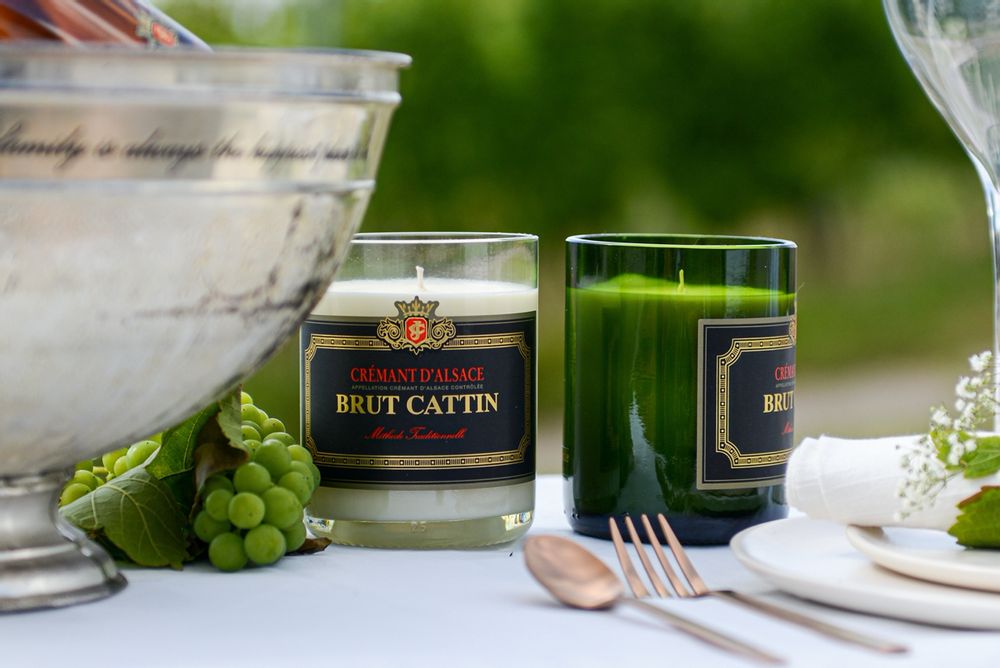 Decorative objects - Cattin Brut Rosé Luxury Scented Candle - LUXURY SPARKLE