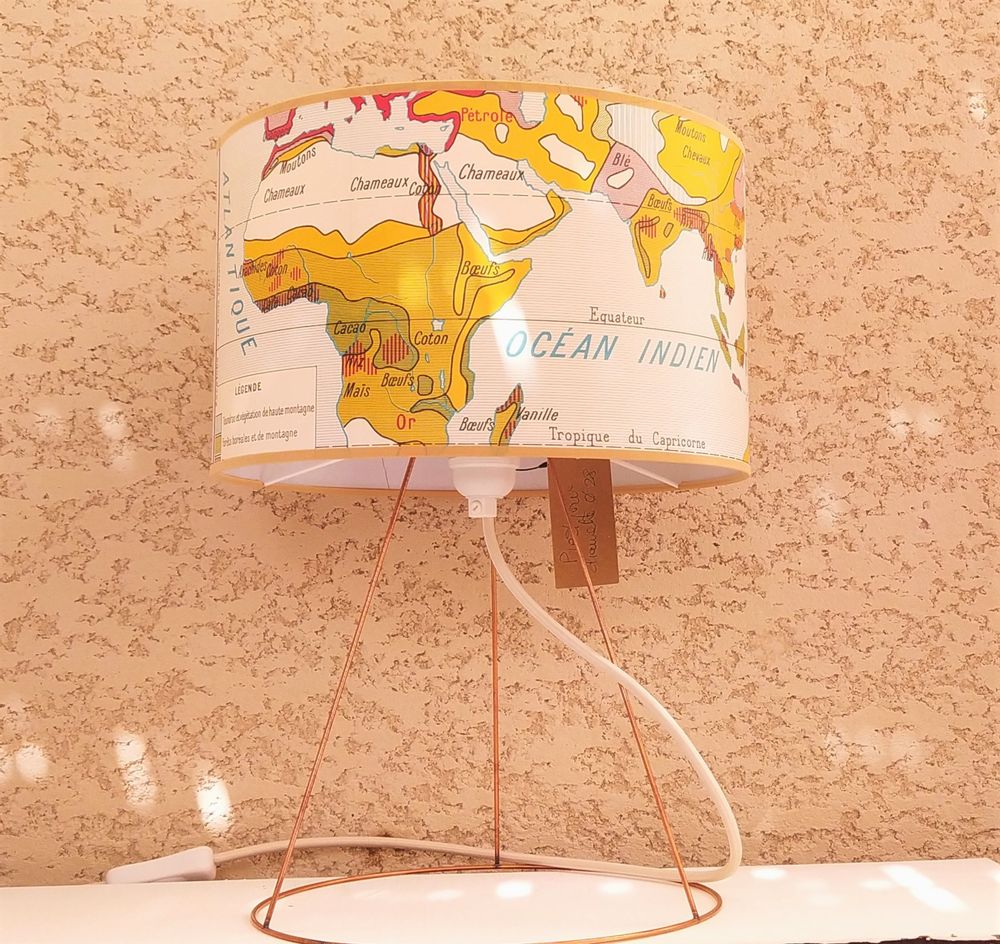 Lampes à poser - LAMPES AUTOUR DU MONDE - ZARALOBO