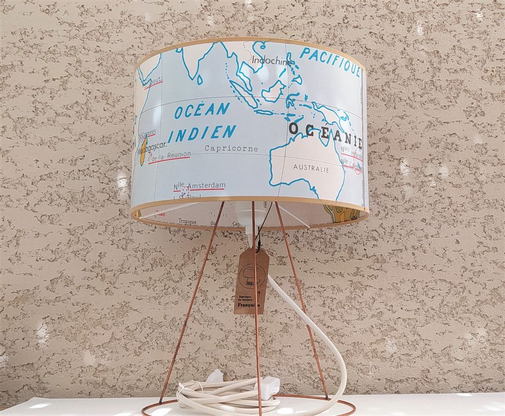 Lampes à poser - LAMPES AUTOUR DU MONDE - ZARALOBO