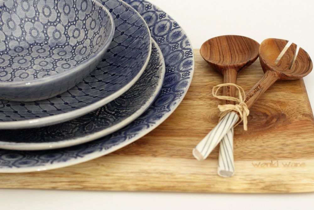 Everyday plates - Wonki Ware Pre-Packed Dinner Sets - WONKI WARE PTY LTD
