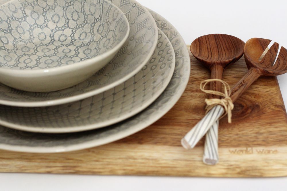 Everyday plates - Wonki Ware Pre-Packed Dinner Sets - WONKI WARE PTY LTD
