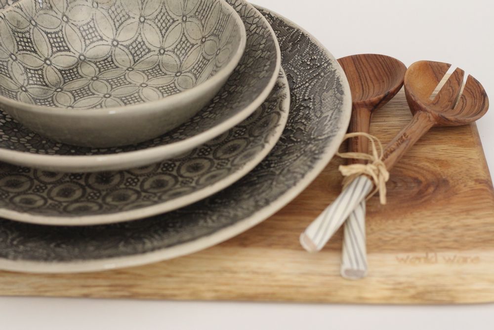 Everyday plates - Wonki Ware Pre-Packed Dinner Sets - WONKI WARE PTY LTD