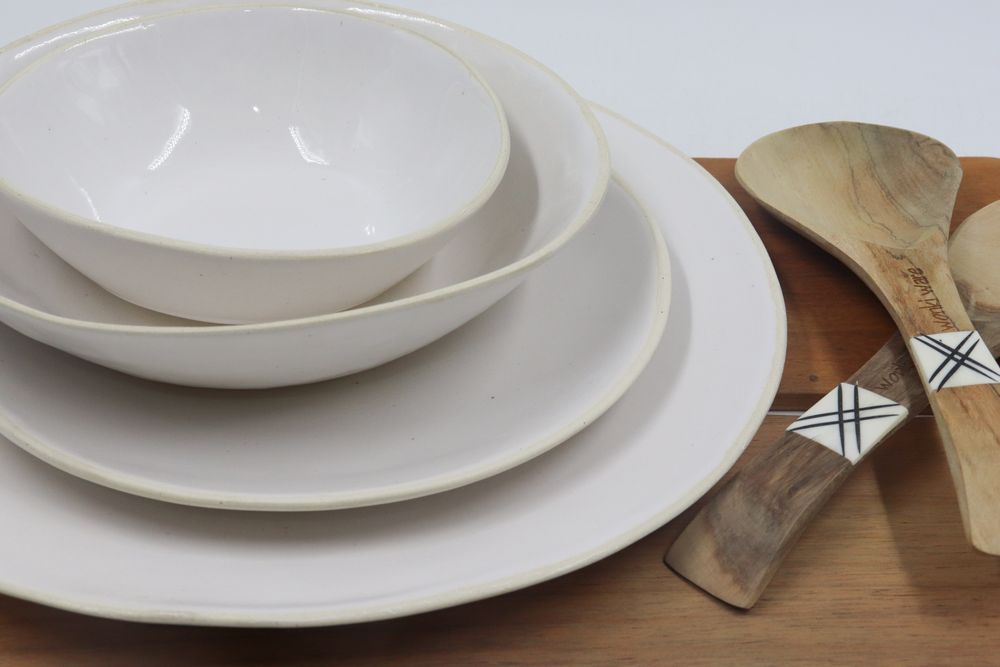 Everyday plates - Wonki Ware Pre-Packed Dinner Sets - WONKI WARE PTY LTD