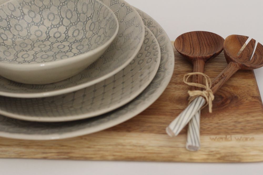 Everyday plates - Wonki Ware Pre-Packed Dinner Sets - WONKI WARE PTY LTD