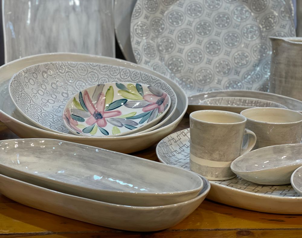 Platter and bowls - Platters and Bowls - WONKI WARE PTY LTD