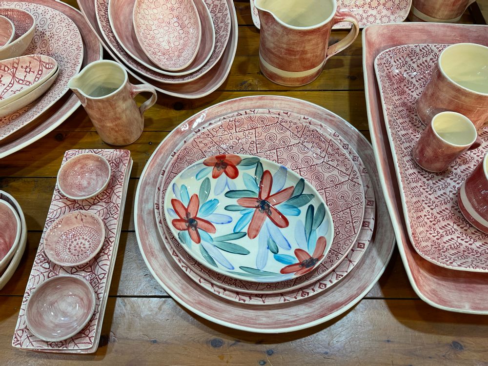 Platter and bowls - Platters and Bowls - WONKI WARE PTY LTD