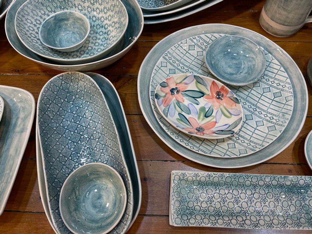 Platter and bowls - Platters and Bowls - WONKI WARE PTY LTD