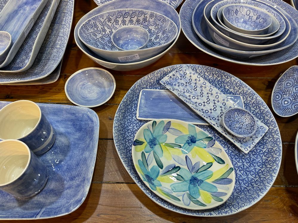 Platter and bowls - Platters and Bowls - WONKI WARE PTY LTD
