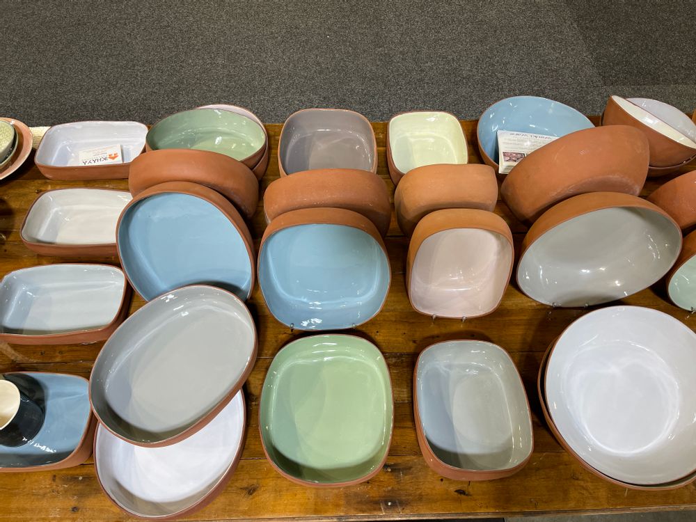 Platter and bowls - Bakeware - WONKI WARE PTY LTD