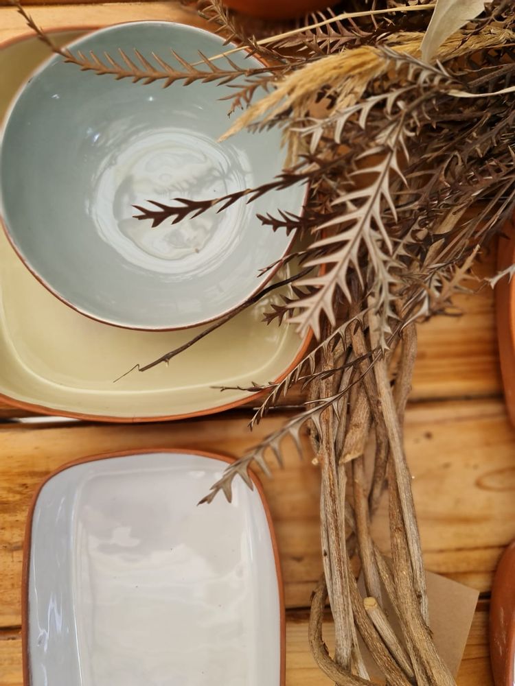 Platter and bowls - Bakeware - WONKI WARE PTY LTD
