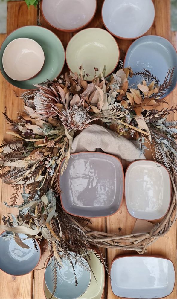 Platter and bowls - Bakeware - WONKI WARE PTY LTD