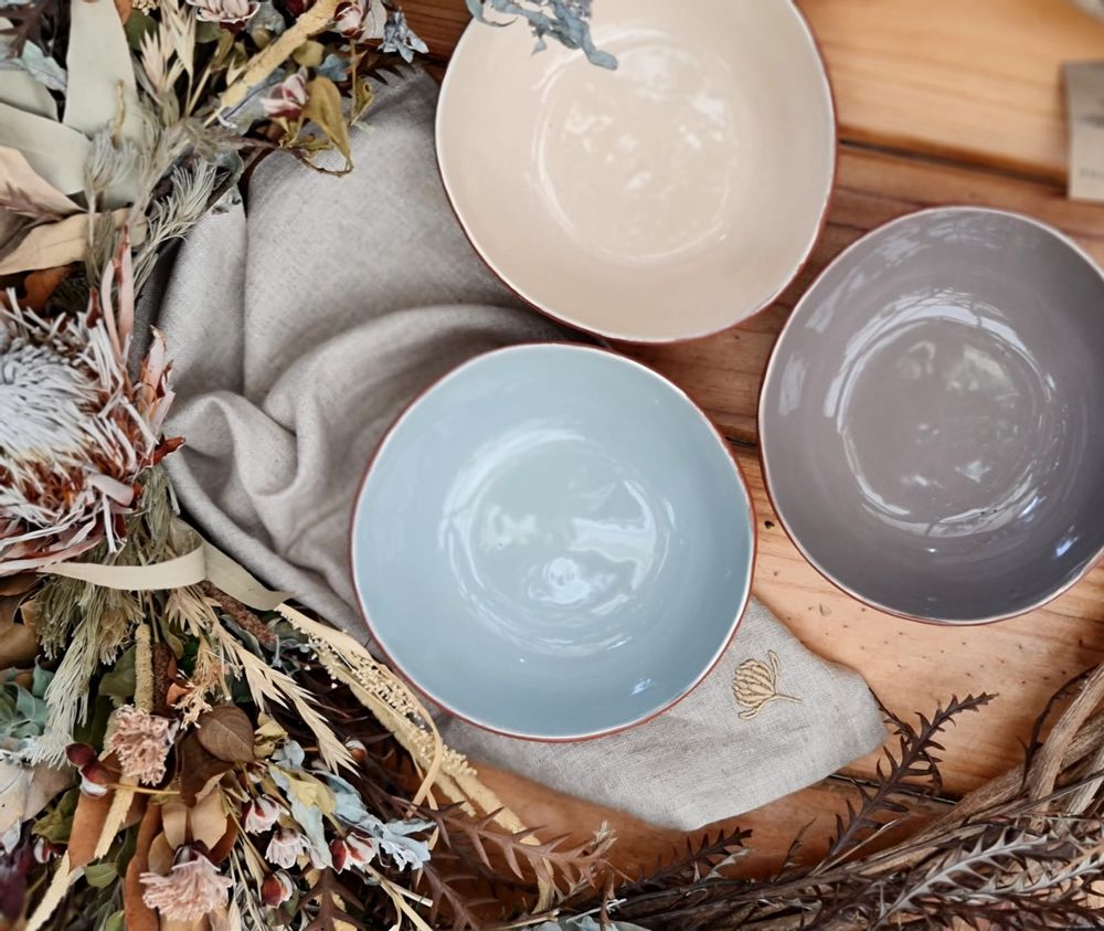 Platter and bowls - Bakeware - WONKI WARE PTY LTD