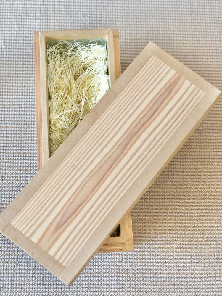 Caskets and boxes - Japanese Chabako GFC-Natural - INTERIOR CHABAKO