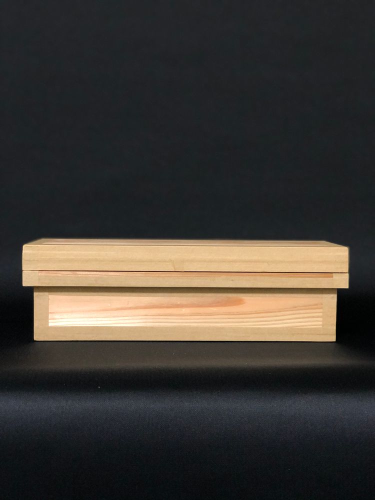 Caskets and boxes - Japanese Chabako GFC-Natural - INTERIOR CHABAKO