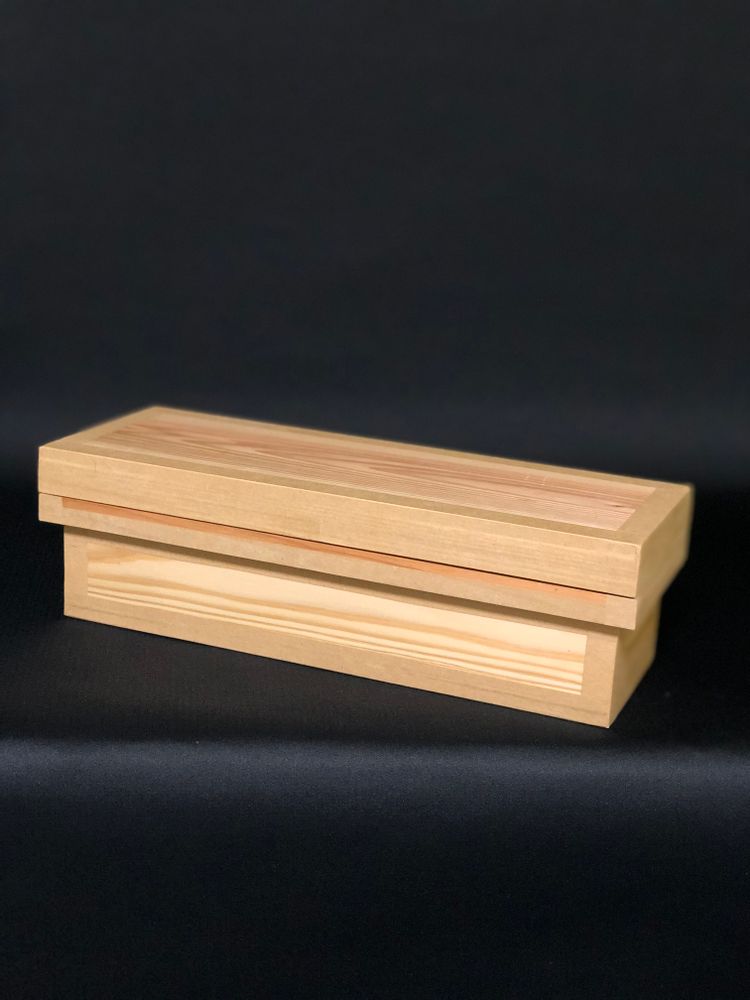 Caskets and boxes - Japanese Chabako GFC-Natural - INTERIOR CHABAKO
