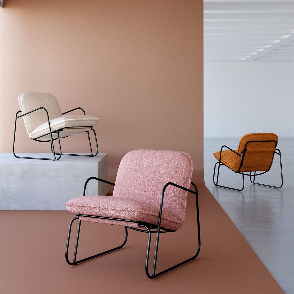 Lounge chairs for hospitalities & contracts - Tuttu armchair - ARTU