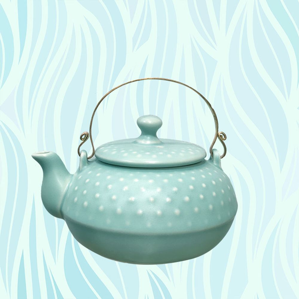 Tea and coffee accessories - Glazed porcelain teapots, bowls, mugs - ZAOZAM