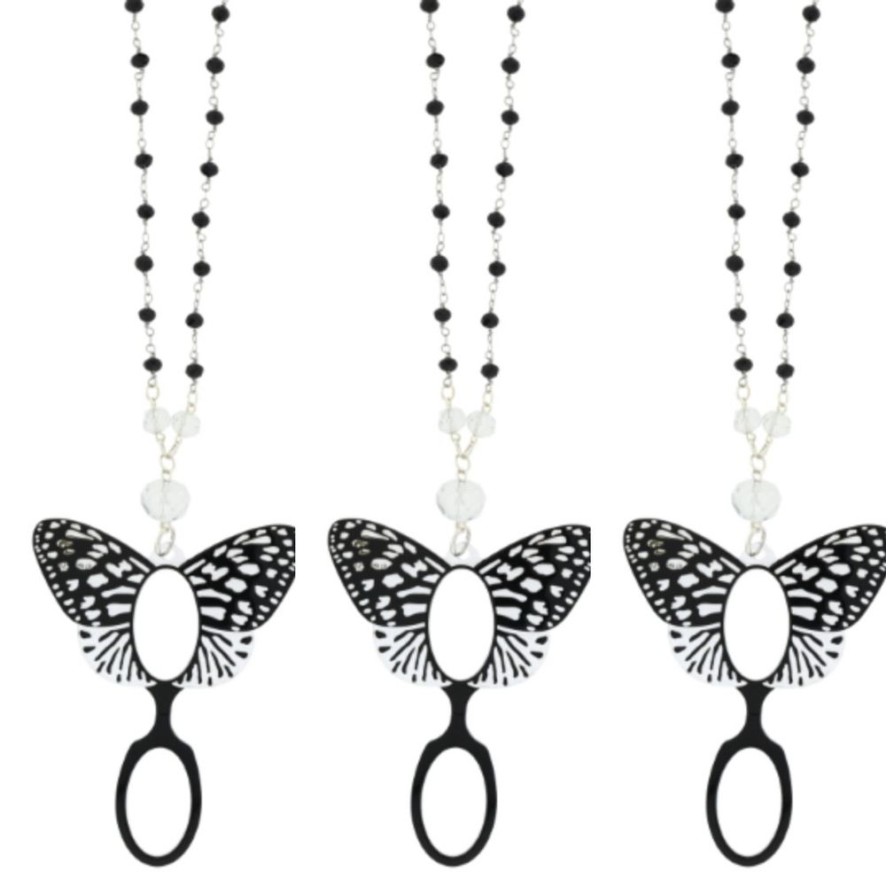 Lunettes - Collier à lunettes-Papillon Royal - FLIPPAN' LOOK