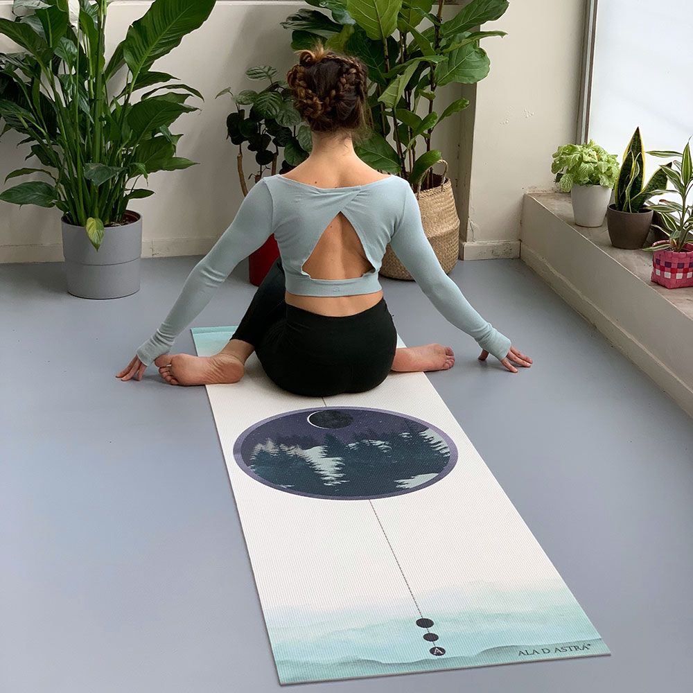 Spas - MOONLIT FOREST yoga mat - ALADASTRA YOGA & WELLNESS LIFESTYLE