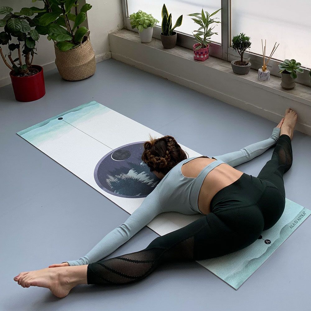 Spas - MOONLIT FOREST yoga mat - ALADASTRA YOGA & WELLNESS LIFESTYLE