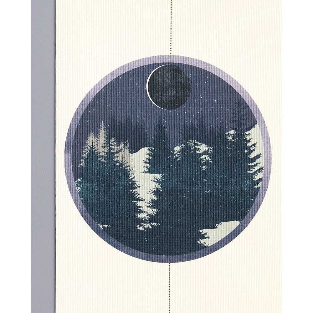 Spas - MOONLIT FOREST yoga mat - ALADASTRA YOGA & WELLNESS LIFESTYLE
