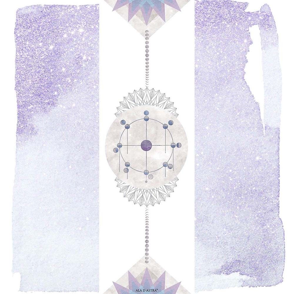 Spas - Tapis de yoga MOONCYCLE - ALADASTRA YOGA & WELLNESS LIFESTYLE