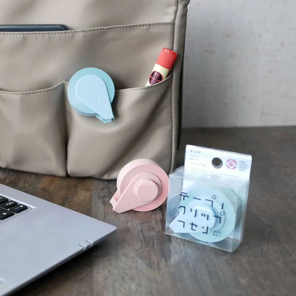 Stationery - Clip Memo Tape + Magnet　(Sticky Notes) - YAMATO