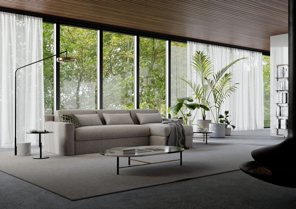 Canapés pour collectivités - JARREAU canapé lit - MILANO BEDDING