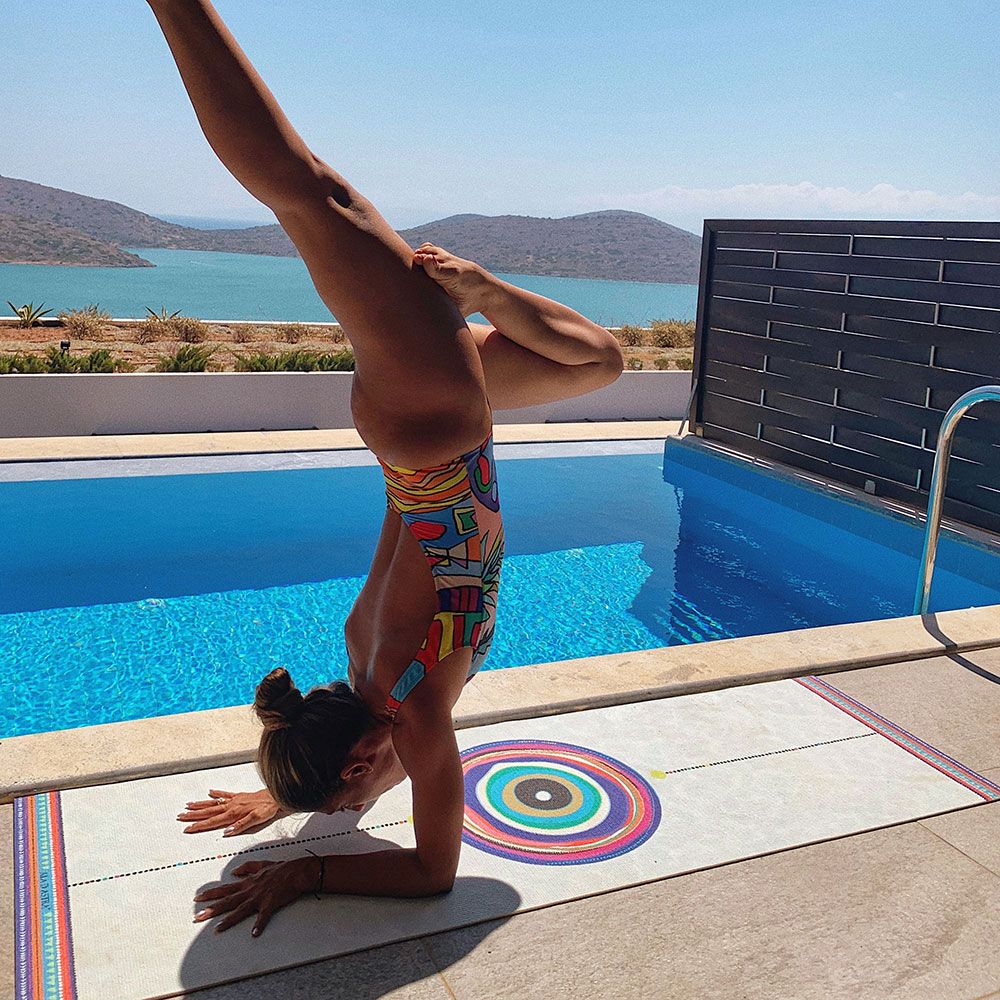 Spas - TALISMAN II yoga mat - ALADASTRA YOGA & WELLNESS LIFESTYLE