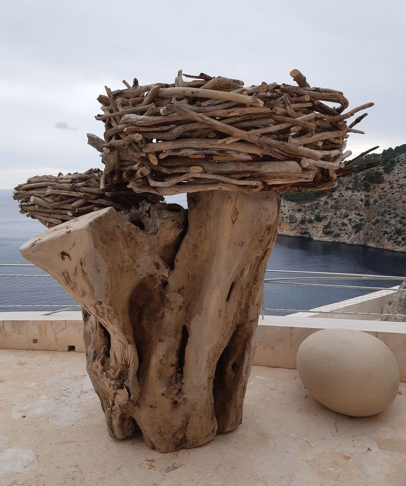 Lampadaires - Lampadaire L'Arbre au Nid - ADJAO