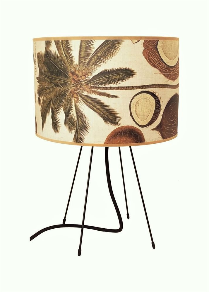 Objets de décoration - LAMPE NOIX DE COCO - ZARALOBO