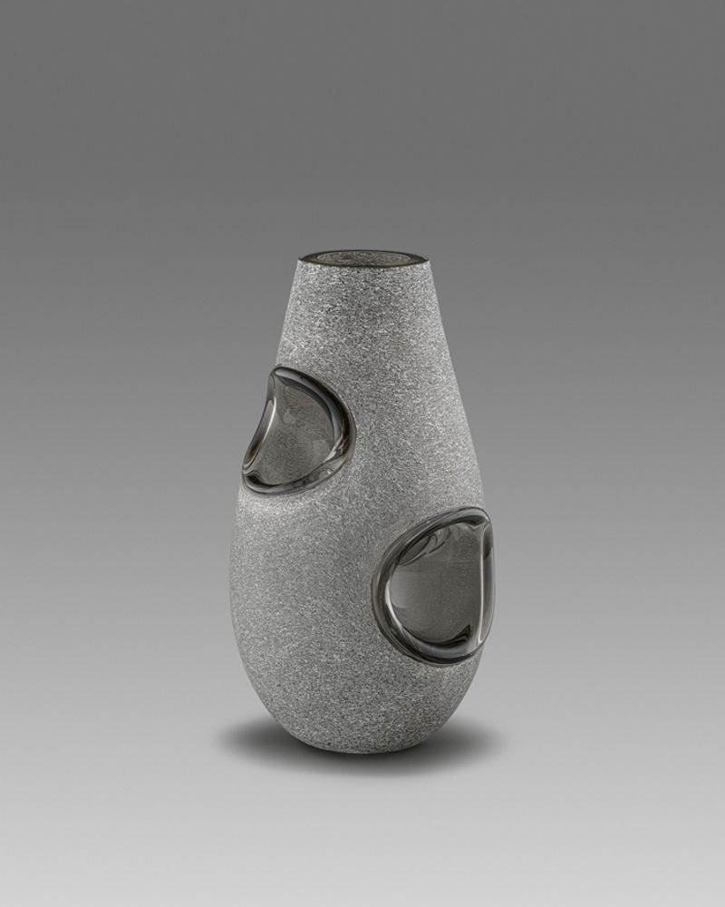 Art glass - UNIQUE DESIGN GLASS VASES AND SCULPTURES - PANEVEZYS CCIC