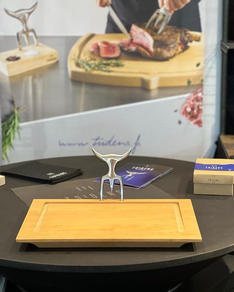 Kitchen utensils - Tridens Chopping Board - TRIDENS