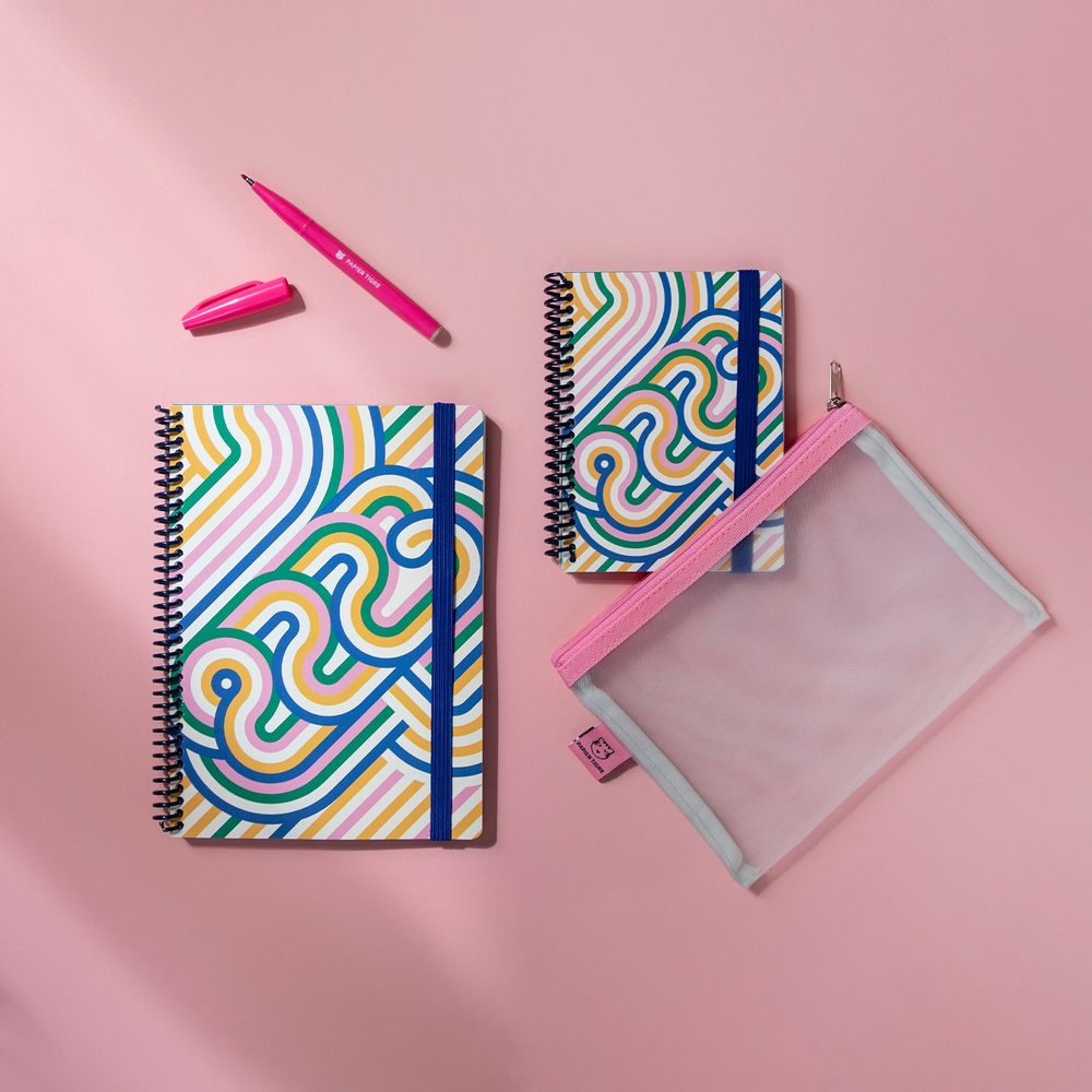 Stationery - Agenda A5 - PAPIER TIGRE