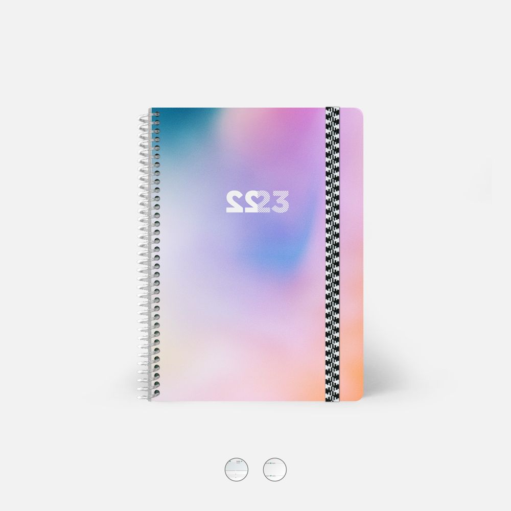 Stationery - Agenda A5 - PAPIER TIGRE