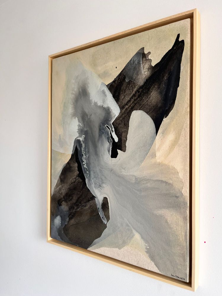 Tableaux - Peinture original - Acrylique sur toile brute - - ATELIER COSTÀ