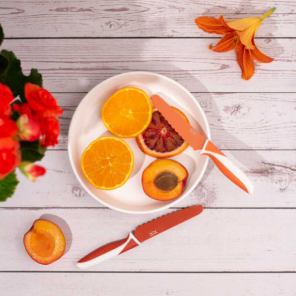 Children's mealtime - KIDDIKUTTER knife. - KIDDIKUTTER