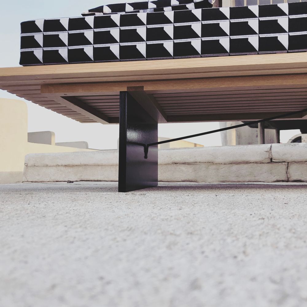 Sofas - Concrete Landscape BENCH - KVP - TEXTILE DESIGN