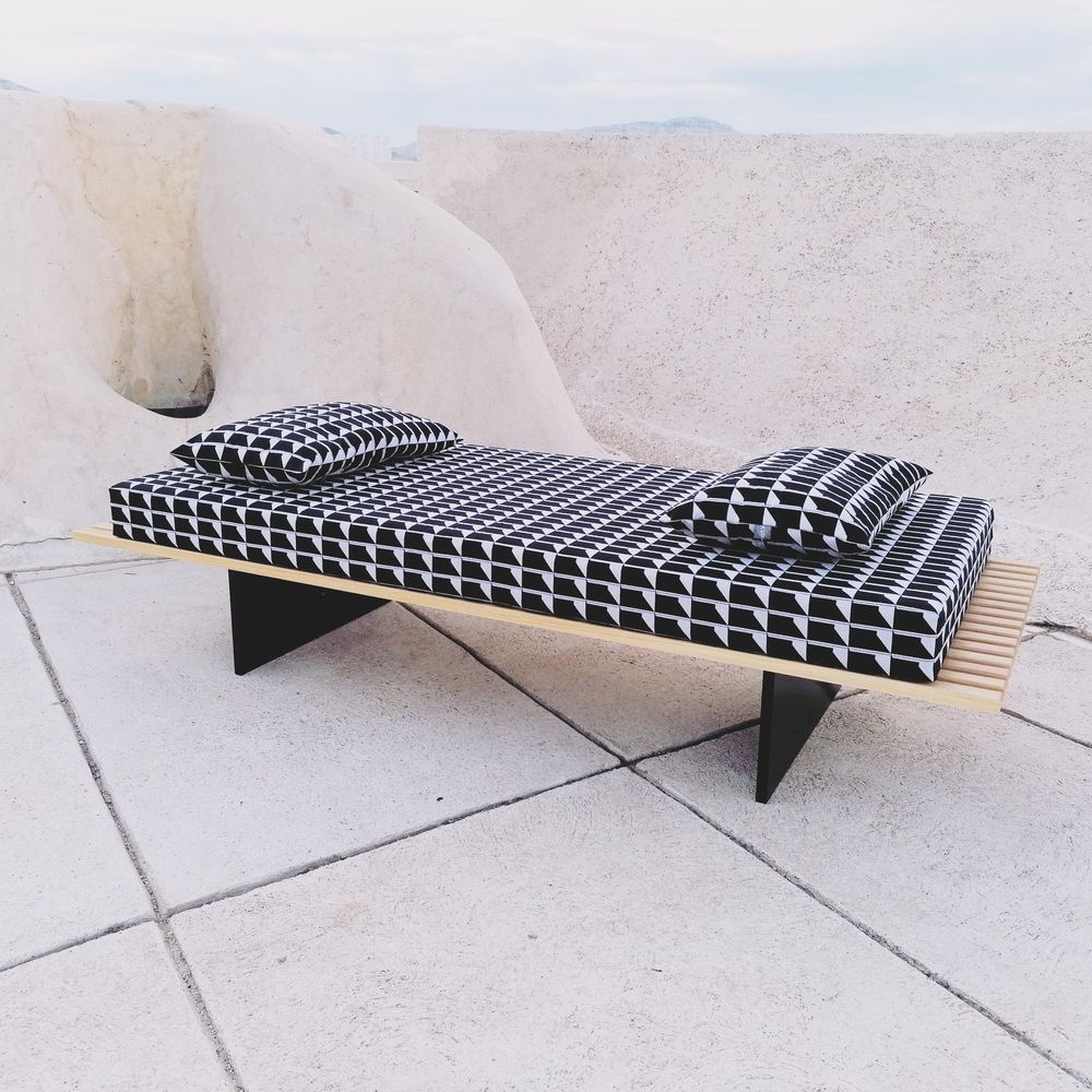 Sofas - Concrete Landscape BENCH - KVP - TEXTILE DESIGN
