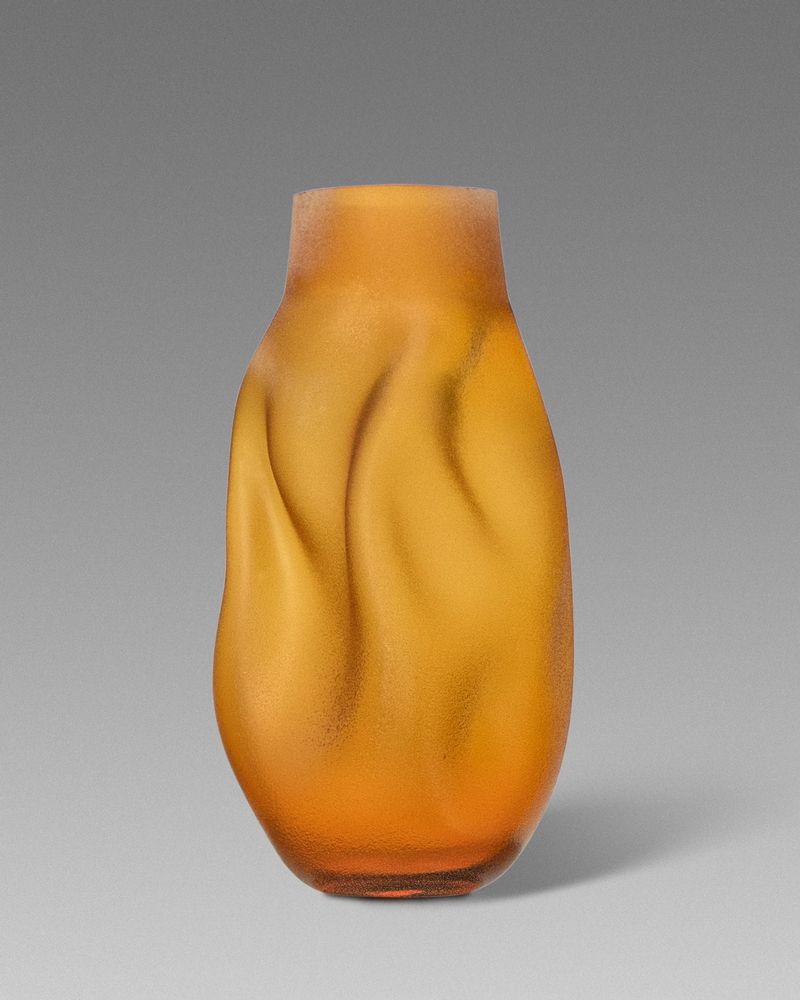 Art glass - UNIQUE DESIGN GLASS VASES AND SCULPTURES - PANEVEZYS CCIC