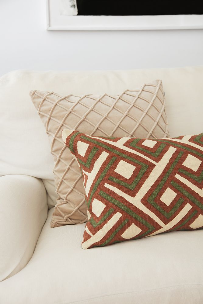 Coussins textile - Coussins en lin - Lanka - CHHATWAL & JONSSON