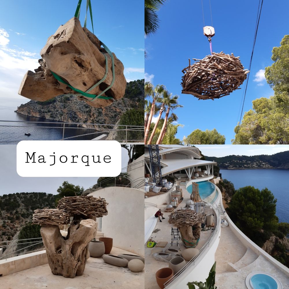 Lampadaires - Lampadaire L'Arbre au Nid - ADJAO