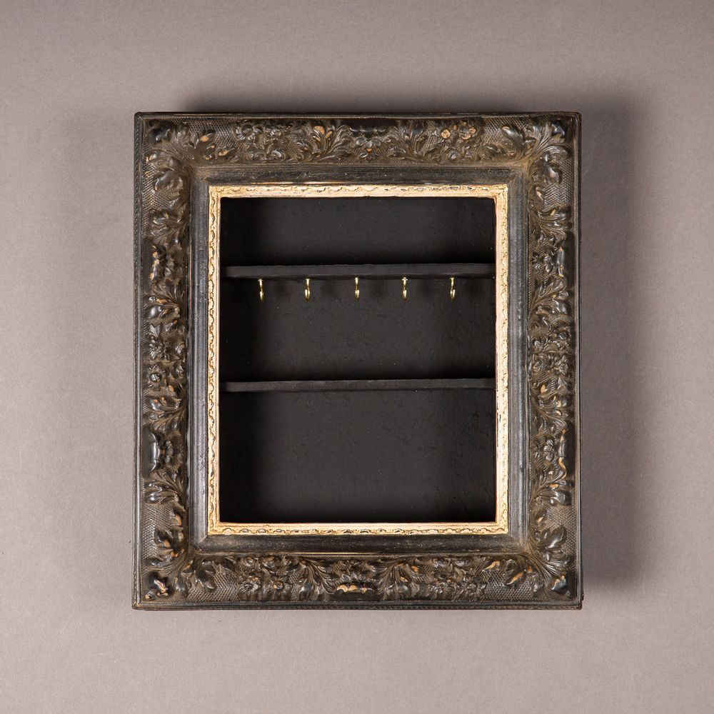 Frames - Small Renoir Cabinet Frame - Black - ATELIERS C&S DAVOY