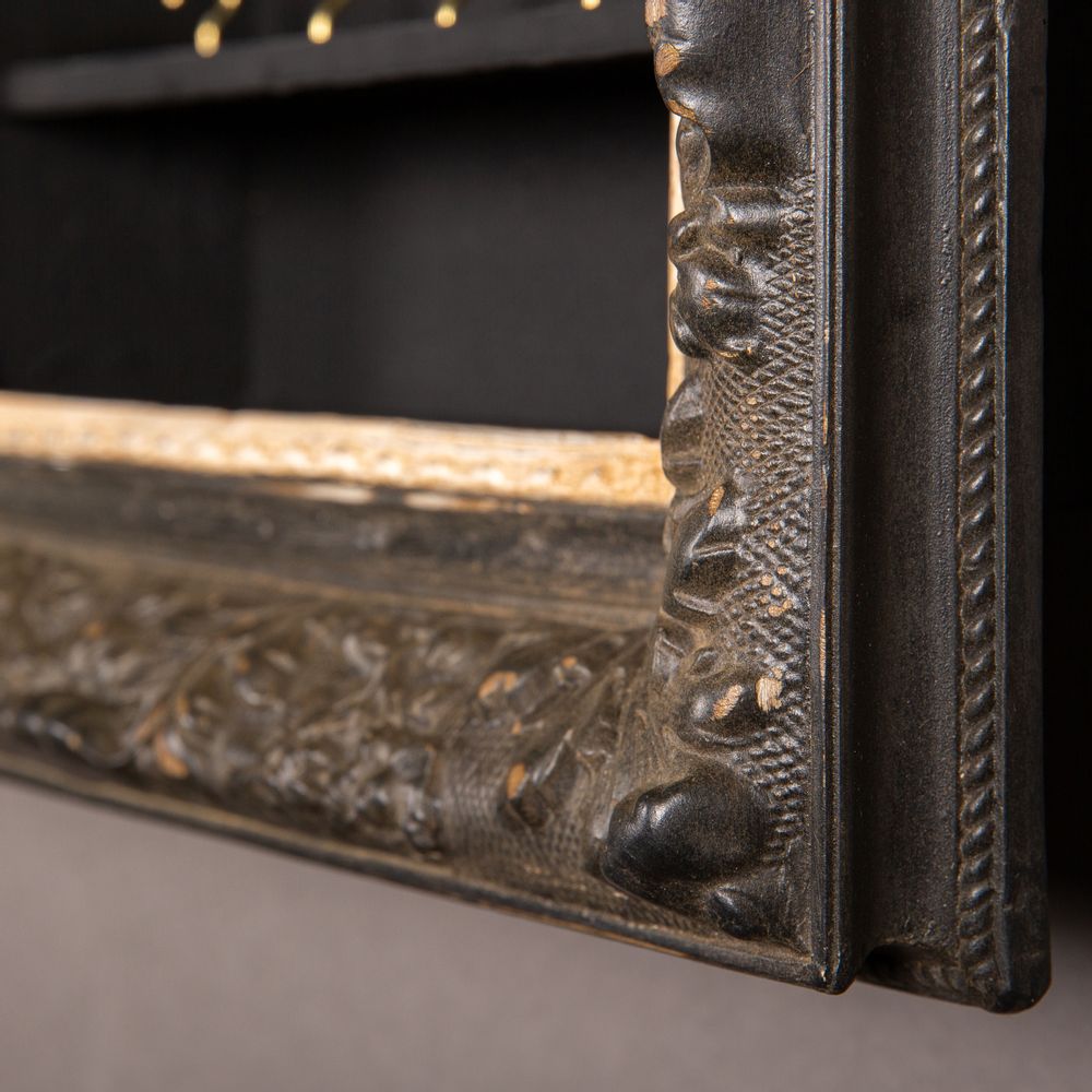 Frames - Small Renoir Cabinet Frame - Black - ATELIERS C&S DAVOY