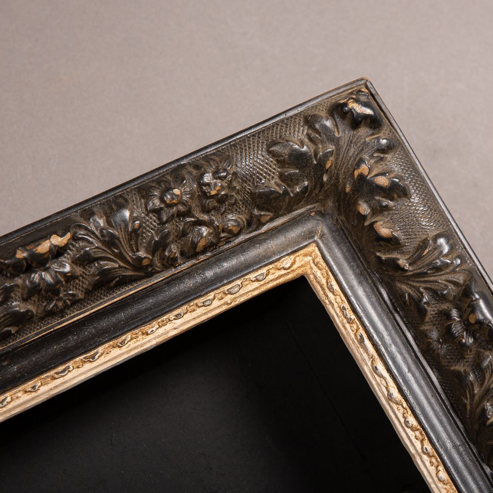 Frames - Small Renoir Cabinet Frame - Black - ATELIERS C&S DAVOY