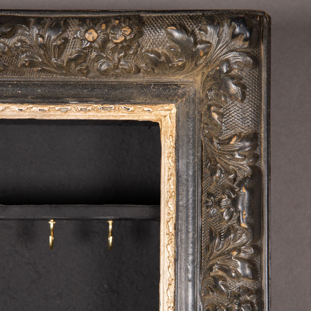 Frames - Small Renoir Cabinet Frame - Black - ATELIERS C&S DAVOY