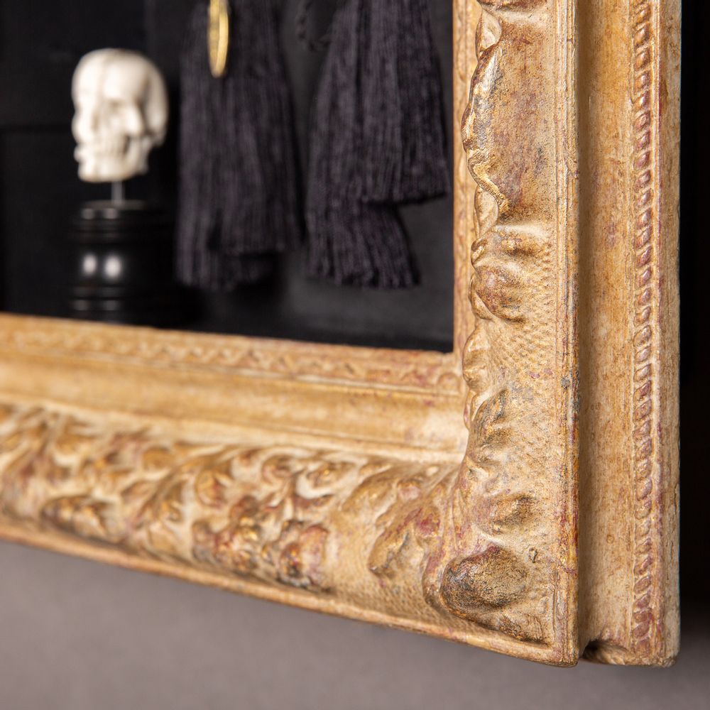 Frames - Small Renoir Cabinet Frame - Black - ATELIERS C&S DAVOY