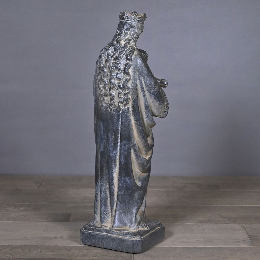 Sculptures, statuettes and miniatures - Virgin Mary Statuette - ATELIERS DAVOY