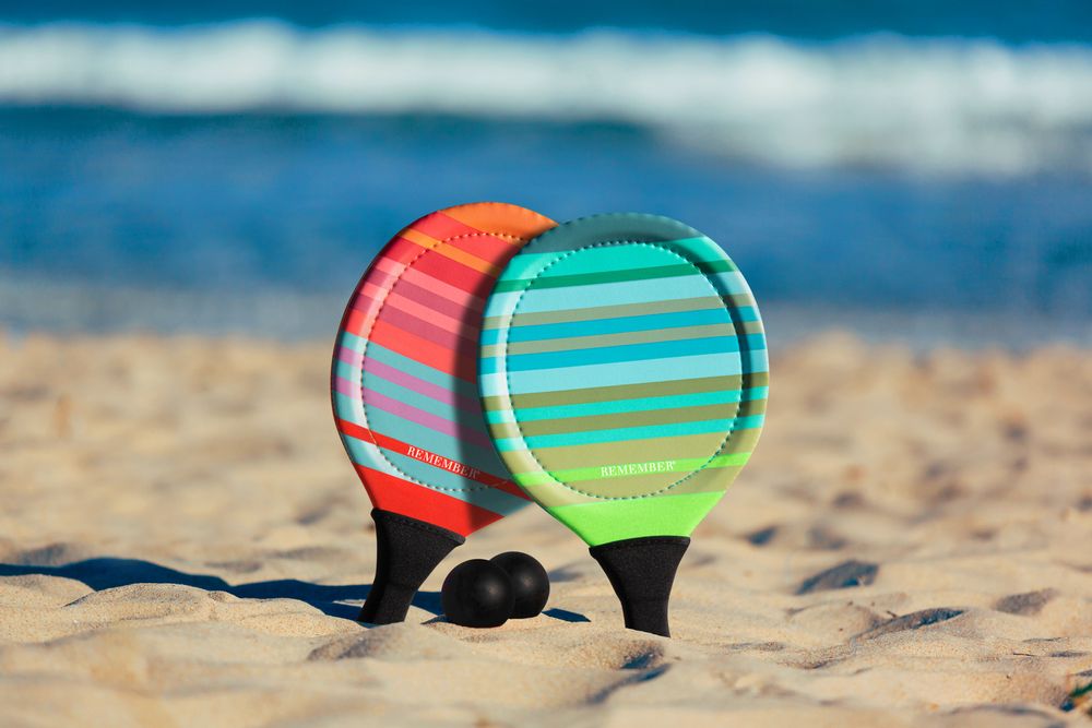 Jouets enfants - Set de Beach-tennis - REMEMBER