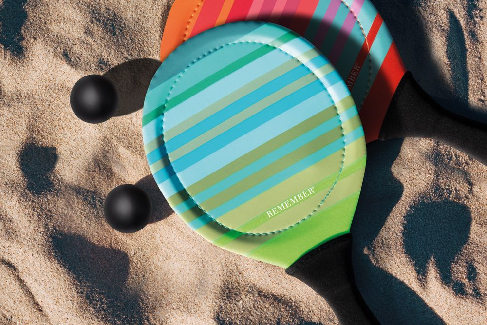 Jouets enfants - Set de Beach-tennis - REMEMBER